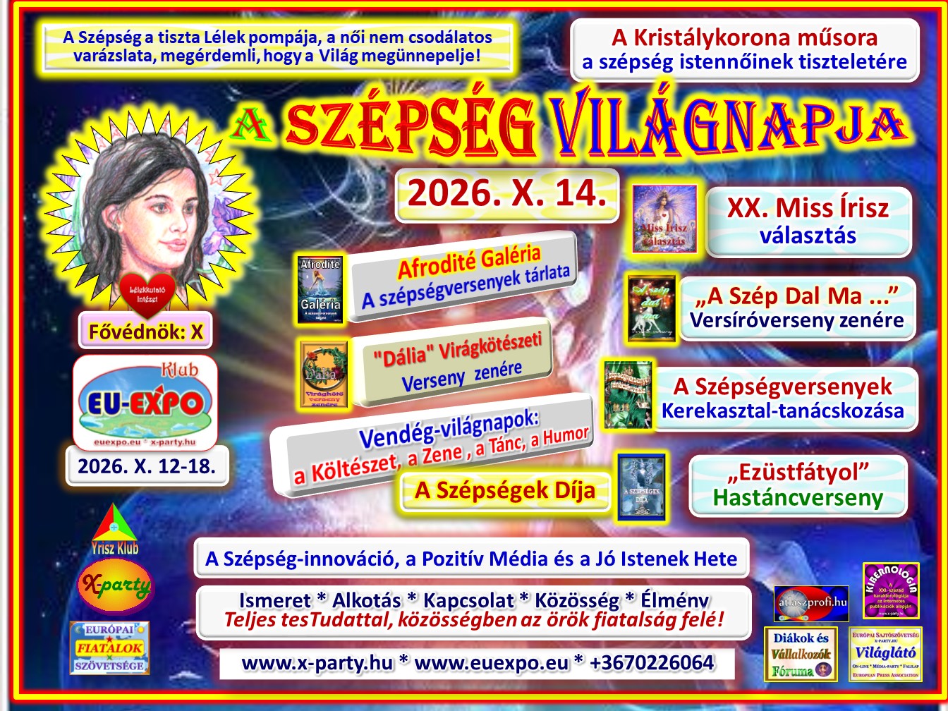 A Sz&eacute;ps&eacute;g Vil&aacute;gnapja