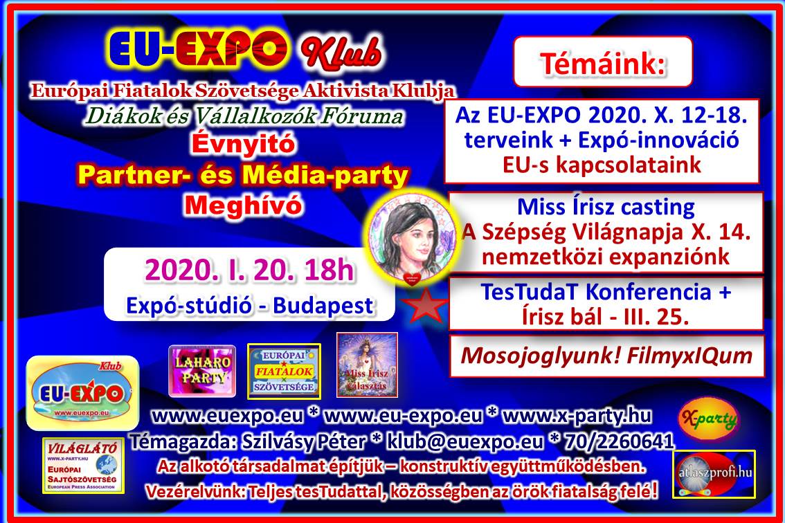 &Eacute;vnyit&oacute;-party
